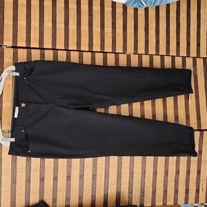 Chico's zip cuff ankle